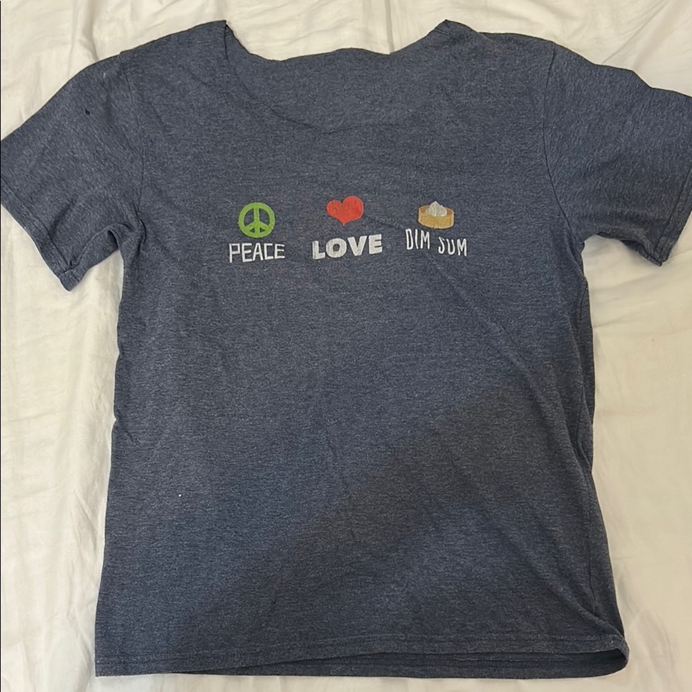 Kids Blue Graphic Tee